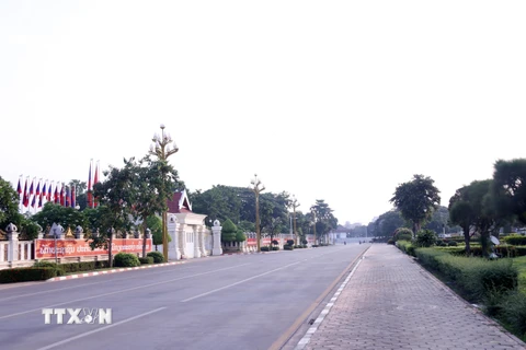 Lào phong tỏa toàn diện trung tâm Vientiane do phát hiện ổ dịch mới