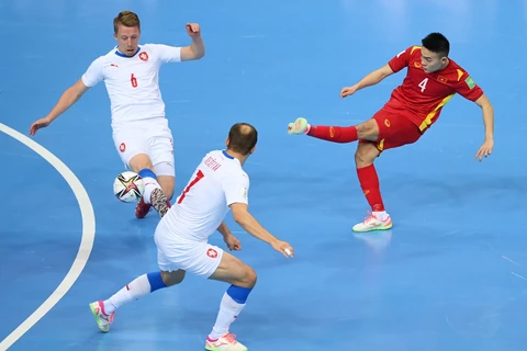 Xác định được 13 đội tuyển góp mặt ở vòng 1/8 FIFA Futsal World Cup