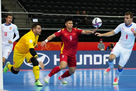 Đội tuyển Futsal Việt Nam thăng tiến mạnh mẽ trên bảng xếp hạng FIFA