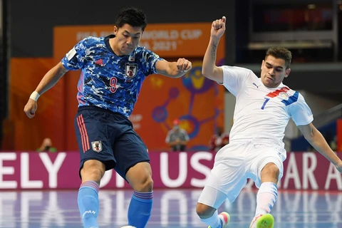 Xác định xong 16 đội tuyển góp mặt ở vòng 1/8 FIFA Futsal World Cup