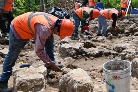 Mexico khai quật kho báu khảo cổ ẩn giấu dưới 'siêu dự án' đường sắt 