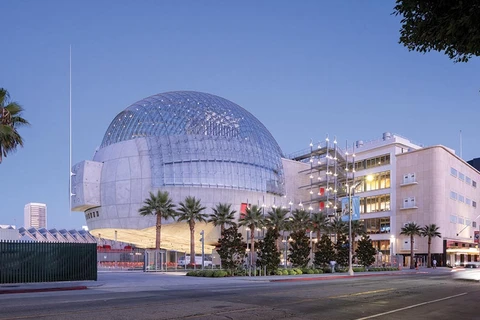 Ra mắt bảo tàng điện ảnh lớn nhất khu vực Bắc Mỹ tại Los Angeles