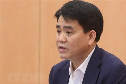 Truy tố ông Nguyễn Đức Chung vì can thiệp vào gói thầu số hóa