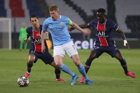 Man City và PSG sớm tại ngộ. (Nguồn: Getty Images)