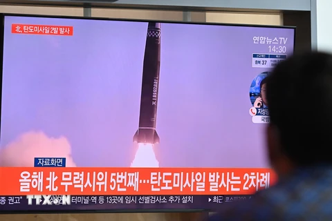 Hàn Quốc tiếp tục thúc đẩy đối thoại bất chấp vụ phóng tên lửa mới