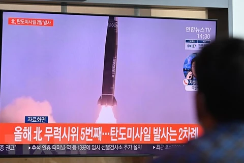Triều Tiên xác nhận thử nghiệm thành công một tên lửa siêu thanh mới