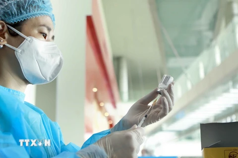 Lâm Đồng tiêm vaccine cho công nhân ngoài khu công nghiệp