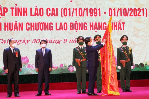Lào Cai long trọng tổ chức lễ kỷ niệm 30 năm ngày tái lập tỉnh