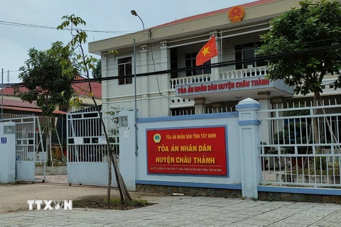 Tây Ninh: Khởi tố nguyên Chánh án, Phó Chánh án TAND huyện Châu Thành