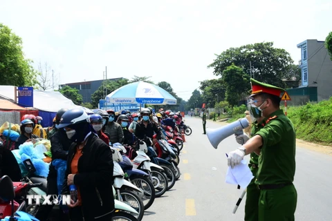Tuyên Quang hỗ trợ người dân từ các tỉnh phía Nam trở về địa phương