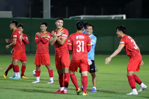 Đội tuyển Việt Nam tự tin trước cuộc chạm trán tuyển Trung Quốc