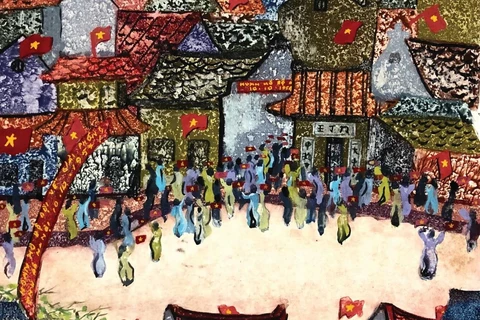 Triển lãm trực tuyến 'Ký ức Hà Nội' mừng ngày giải phóng thủ đô