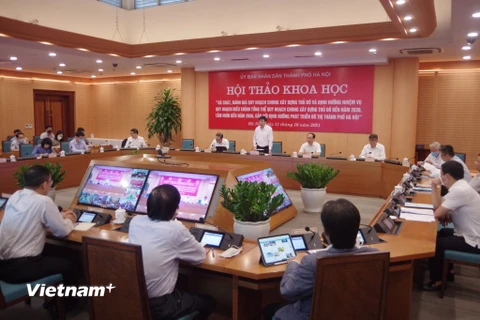 Có nên tổ chức thi xây dựng ý tưởng quy hoạch Thủ đô Hà Nội?