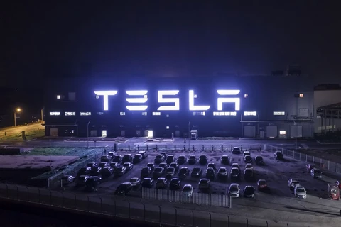 Tesla đã bán được 56.006 xe ôtô sản xuất ở Trung Quốc trong tháng 9