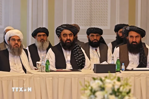 Taliban tổ chức đàm phán trực tiếp với đặc phái viên Mỹ và EU