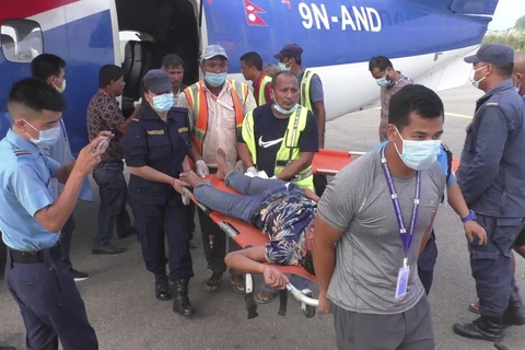 Nepal: Tai nạn xe buýt làm hàng chục người thương vong