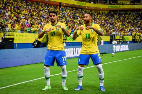 Brazil cận kề vé đến Qatar dự World Cup 2022. (Nguồn: Getty Images)