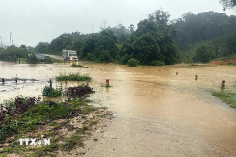 Kon Tum khẩn trương khắc phục thiệt hại do mưa lũ gây ra