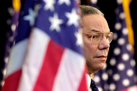 Mỹ treo cờ rủ tưởng nhớ cựu Ngoại trưởng Colin Powell 
