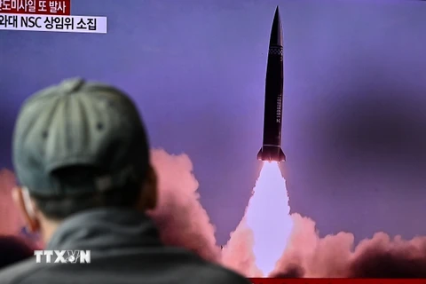 Triều Tiên xác nhận đã phóng thử thành công SLBM mới