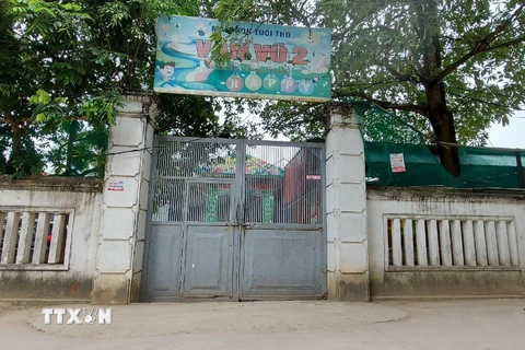 Bắc Giang: Dừng hoạt động cơ sở mầm non Vân Vũ 2 do để trẻ đánh nhau