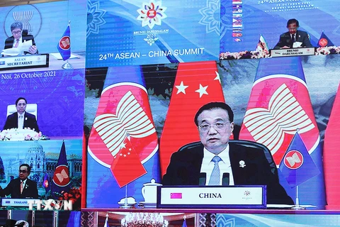 ASEAN-Trung Quốc tăng cường hợp tác giúp khu vực phục hồi sau đại dịch