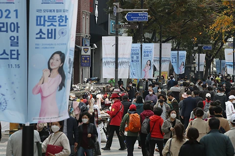 Hàn Quốc bắt đầu Lễ hội mua sắm quy mô lớn 'Korea Sale FESTA 2021'