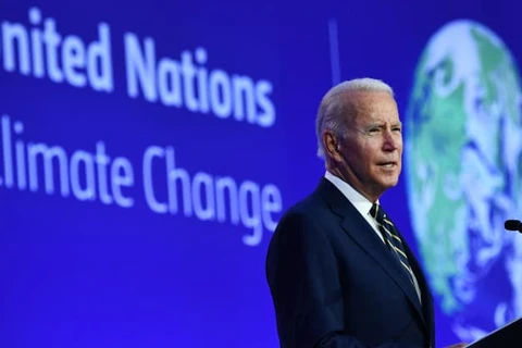 Mỹ thể hiện quyết tâm đi đầu trong cuộc chiến chống biến đổi khí hậu