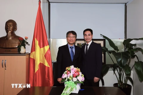 Khai trương Văn phòng quản lý lao động Việt Nam tại Hàn Quốc