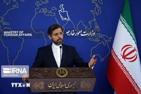 Iran tái khẳng định mục đích hòa bình của chương trình hạt nhân 