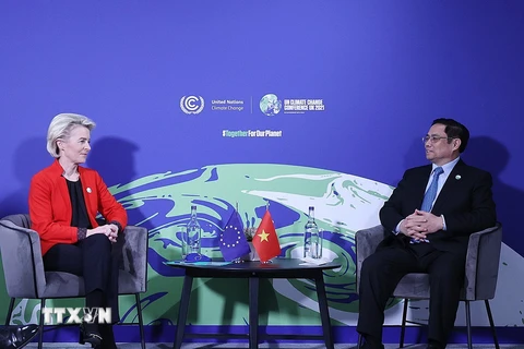 Hình ảnh Thủ tướng gặp Chủ tịch Ủy ban châu Âu, Thủ tướng Australia