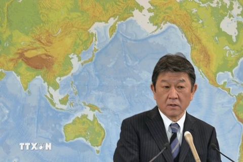 Nhật Bản: Ngoại trưởng Motegi được bổ nhiệm làm Tổng thư ký đảng LDP 