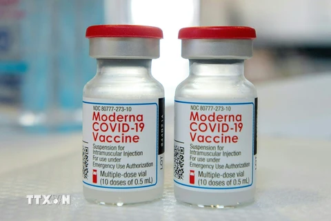 Moderna hạ dự báo doanh thu bán vaccine COVID-19 trong cả năm 2021
