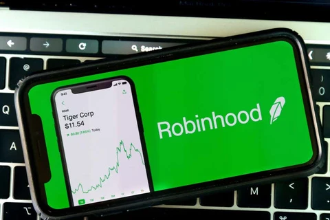 Tin tặc tấn công ứng dụng giao dịch chứng khoán Robinhood