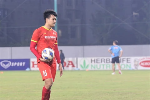 Công bố đội hình ra sân tuyển Việt Nam đối đầu Saudi Arabia