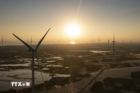 Khánh thành cụm trang trại điện gió B&T công suất 252 MW