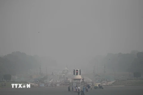 Ấn Độ: New Delhi đóng cửa trường học do ô nhiễm không khí nghiêm trọng