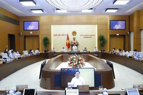 Phiên họp thứ 5 của Ủy ban Thường vụ Quốc hội khai mạc vào ngày 22/11