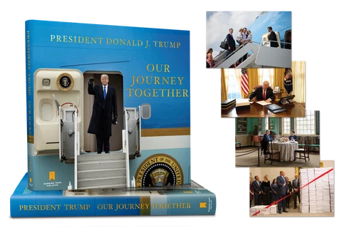 Ông Donald Trump sắp ra mắt cuốn sách ảnh đầu tiên về Nhà Trắng 