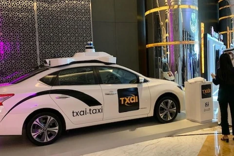 UAE 'trình làng' chiếc taxi hoàn toàn tự lái đầu tiên