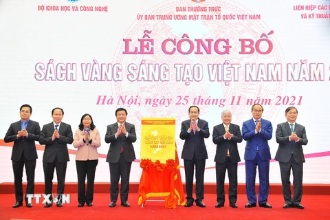 Vinh danh các công trình tiêu biểu trong Sách vàng Sáng tạo Việt Nam