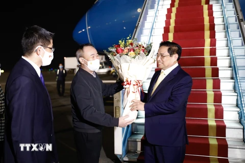 [Photo] Thủ tướng kết thúc tốt đẹp chuyến thăm chính thức Nhật Bản