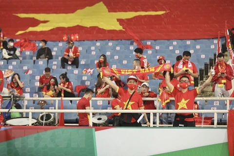 AFF Cup 2020: 'Cháy vé' các trận đấu của đội tuyển Việt Nam
