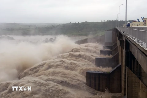 Phú Yên: Hệ thống Thủy nông Đồng Cam bị sạt lở nghiêm trọng