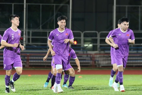 Tuyển Việt Nam chốt danh sách 23 cầu thủ đá trận gặp tuyển Lào