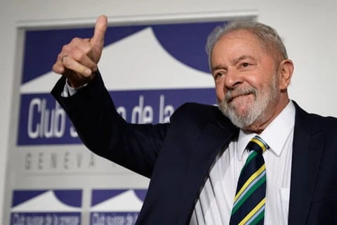 Ông Lula da Silva chiếm ưu thế trong cuộc đua chức Tổng thống Brazil