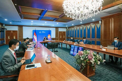 Campuchia nêu bật giải pháp cho vấn đề Myanmar tại Hội nghị ASEAN-G7