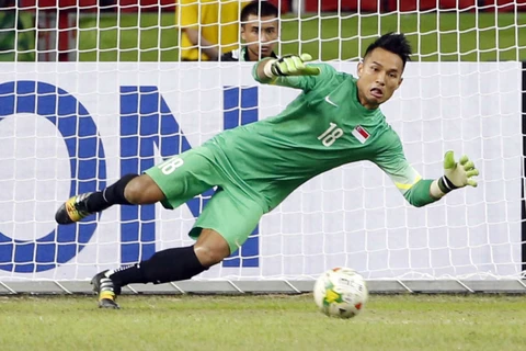 AFF Cup 2020: Hassan Sunny và điểm tựa vững chãi cho tuyển Singapore
