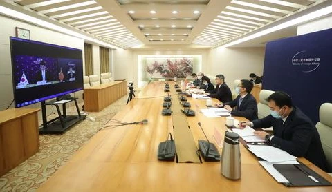 Đối thoại chiến lược cấp thứ trưởng Ngoại giao Hàn Quốc-Trung Quốc