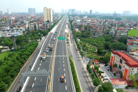 Ngày 27/12, thông xe 6 ram lên xuống cầu cạn Mai Dịch-Nam Thăng Long